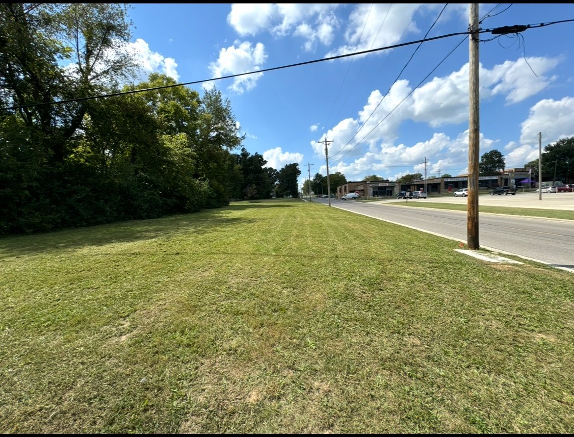 Roadside mowing